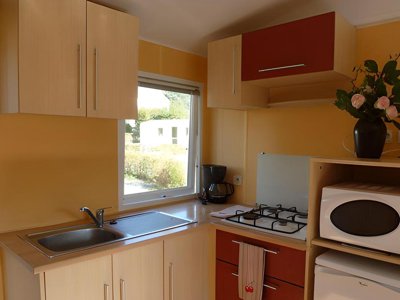 Cliquez pour découvrir toutes les photos de l'HÉBERGEMENT ! mobil-home - Des Bains photo 3
