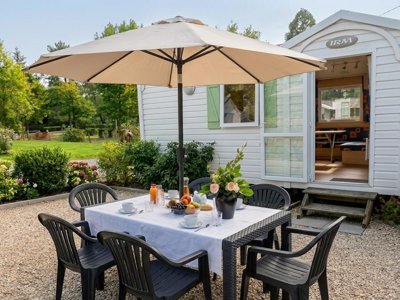 Cliquez pour découvrir toutes les photos de l'HÉBERGEMENT ! mobil-home - Des Bains photo 9