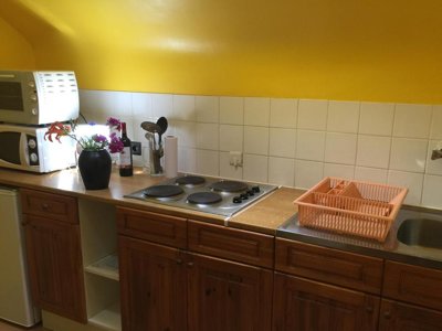 Cliquez pour découvrir toutes les photos de l'HÉBERGEMENT ! appartement - Des Bains photo 3