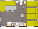 Cliquez pour découvrir toutes les photos de l'HÉBERGEMENT ! mobil-home - camping Des Bains photo 7