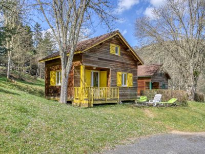 Cliquez pour découvrir toutes les photos de l'ÉTABLISSEMENT ! camping Vacancéole Les Chalets De La Chazotte photo 10