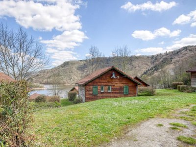 Cliquez pour découvrir toutes les photos de l'ÉTABLISSEMENT ! camping Vacancéole Les Chalets De La Chazotte photo 12