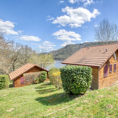 Cliquez pour découvrir toutes les photos de l'HÉBERGEMENT ! chalet - Hameau De Chalets De La Chazotte photo 2