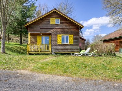 Cliquez pour découvrir toutes les photos de l'HÉBERGEMENT ! chalet - Vacancéole Les Chalets De La Chazotte photo 2