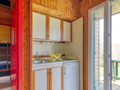 Cliquez pour découvrir toutes les photos de l'HÉBERGEMENT ! chalet - Vacancéole Les Chalets De La Chazotte photo 7