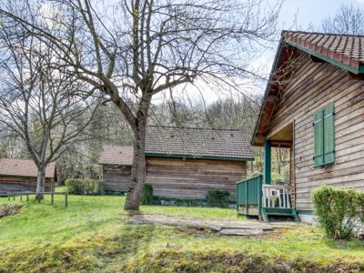 Cliquez pour découvrir toutes les photos de l'ÉTABLISSEMENT ! camping Vacancéole Les Chalets De La Chazotte photo 8