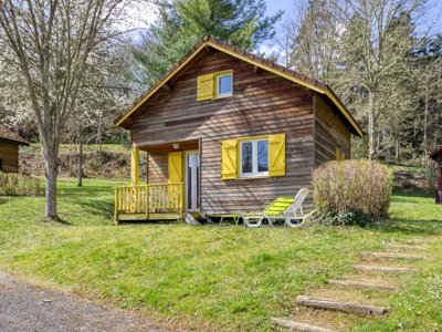 Cliquez pour découvrir toutes les photos de l'ÉTABLISSEMENT ! camping Vacancéole Les Chalets De La Chazotte photo 9