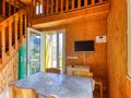 Cliquez pour découvrir toutes les photos de l'HÉBERGEMENT ! chalet - camping Hameau De Chalets De La Chazotte photo 2
