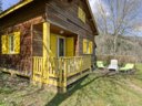 Cliquez pour découvrir toutes les photos de l'ÉTABLISSEMENT ! camping Vacancéole Les Chalets De La Chazotte photo 7