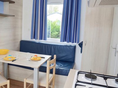 Cliquez pour découvrir toutes les photos de l'HÉBERGEMENT ! mobil-home - La Parée Du Jonc photo 3