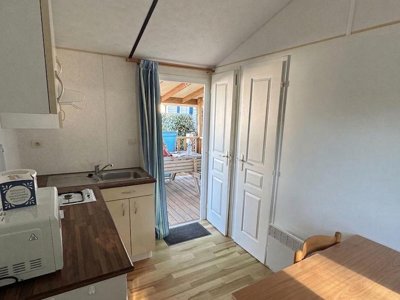 Cliquez pour découvrir toutes les photos de l'HÉBERGEMENT ! mobil-home - La Parée Du Jonc photo 5