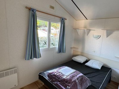 Cliquez pour découvrir toutes les photos de l'HÉBERGEMENT ! mobil-home - La Parée Du Jonc photo 8
