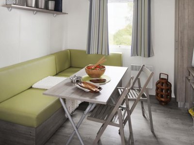 Cliquez pour découvrir toutes les photos de l'HÉBERGEMENT ! mobil-home - Les Samaras photo 3