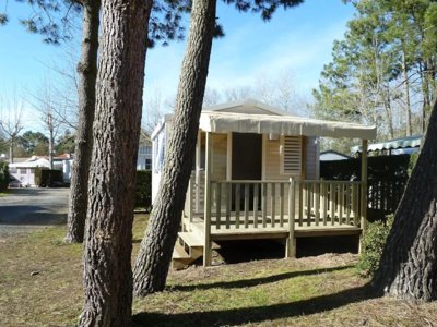 Cliquez pour découvrir toutes les photos de l'HÉBERGEMENT ! mobil-home - Les Samaras photo 2