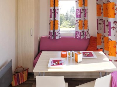 Cliquez pour découvrir toutes les photos de l'HÉBERGEMENT ! mobil-home - Les Samaras photo 3