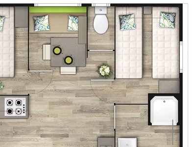 mobil-home - La Prairie photo 6