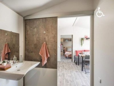 Cliquez pour découvrir toutes les photos de l'HÉBERGEMENT ! mobil-home - La Prairie photo 4
