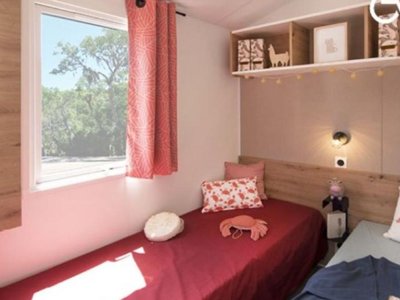Cliquez pour découvrir toutes les photos de l'HÉBERGEMENT ! mobil-home - La Prairie photo 6