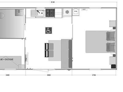 Cliquez pour découvrir toutes les photos de l'HÉBERGEMENT ! mobil-home - La Prairie photo 7