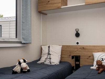 Cliquez pour découvrir toutes les photos de l'HÉBERGEMENT ! mobil-home - La Prairie photo 9