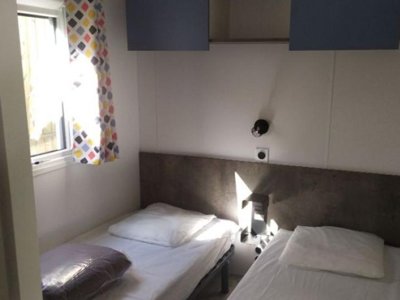 Cliquez pour découvrir toutes les photos de l'HÉBERGEMENT ! mobil-home - La Prairie photo 6