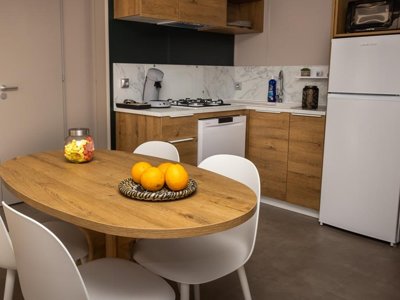 Cliquez pour découvrir toutes les photos de l'HÉBERGEMENT ! mobil-home - La Prairie photo 2