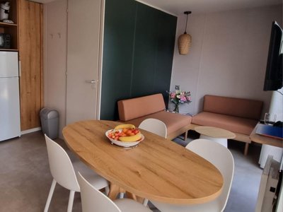 Cliquez pour découvrir toutes les photos de l'HÉBERGEMENT ! mobil-home - La Prairie photo 3