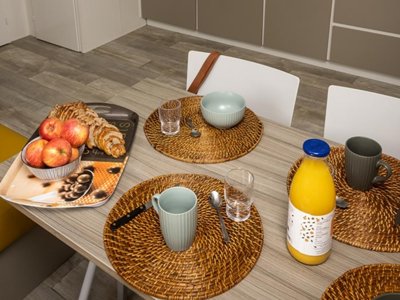 Cliquez pour découvrir toutes les photos de l'HÉBERGEMENT ! mobil-home - La Prairie photo 3