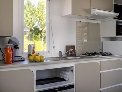 Cliquez pour découvrir toutes les photos de l'HÉBERGEMENT ! mobil-home - La Prairie photo 9