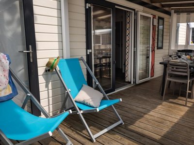 Cliquez pour découvrir toutes les photos de l'HÉBERGEMENT ! mobil-home - La Prairie photo 6