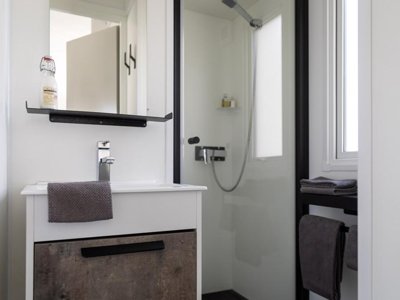 Cliquez pour découvrir toutes les photos de l'HÉBERGEMENT ! mobil-home - La Prairie photo 9