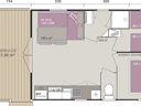 Cliquez pour découvrir toutes les photos de l'HÉBERGEMENT ! mobil-home - camping La Prairie photo 7