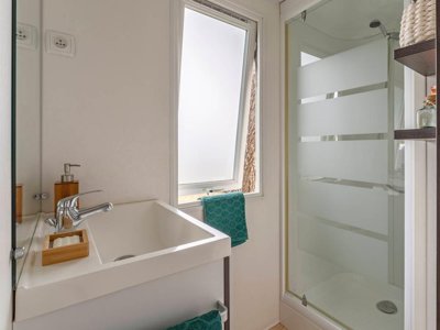 Cliquez pour découvrir toutes les photos de l'HÉBERGEMENT ! mobil-home - La Forêt photo 13