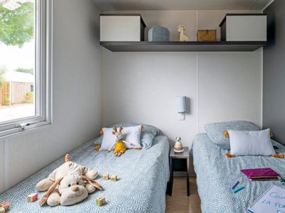 Cliquez pour découvrir toutes les photos de l'HÉBERGEMENT ! mobil-home - La Forêt photo 14