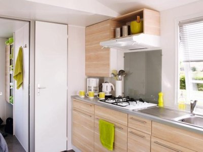Cliquez pour découvrir toutes les photos de l'HÉBERGEMENT ! mobil-home - La Forêt photo 6