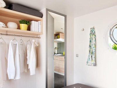 Cliquez pour découvrir toutes les photos de l'HÉBERGEMENT ! mobil-home - La Forêt photo 7