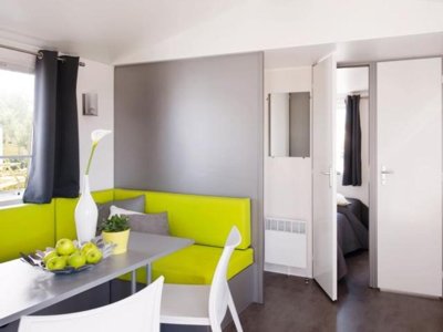Cliquez pour découvrir toutes les photos de l'HÉBERGEMENT ! mobil-home - La Forêt photo 8