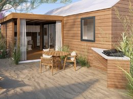 Camping Pas Cher vous présente avec son site Officiel campingpascher.fr, le Camping La Forêt classé 4 étoiles, situé sur la commune de Saint Jean De Monts dans le département Vendée (Pays De La Loire) en France. Le camping La Forêt, vous présente un hébergement de type lodge de 33 m² pour 5 personnes et télévision. Le camping La Forêt vous propose du lundi 25 mai au lundi 01 juin 2026 pour 7 nuits à 624.8€. Cette location propose 23 dates différentes pour réserver votre séjour. Découvrez également les 7 autres gammes d'hébergements du camping. Les Avis clients pour le Camping La Forêt sont de 7 sur 10. Mer, Piscine chauffée, Piscine extérieure, Animation enfants, Aire de jeux enfants, Canoë-kayak, Centre équestre, Court de tennis, Cyclisme, Golf, Ping-pong, Piscine, Planche à voile, Pétanque, Randonnée, Salle de jeux vidéo, Bar, Dépôt de pain, Pizzeria, Plats à emporter, Snack/Bar, Épicerie,... En savoir plus : cliquez-ICI.