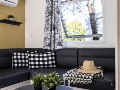 Cliquez pour découvrir toutes les photos de l'HÉBERGEMENT ! mobil-home - Flower La Davière Plage photo 2
