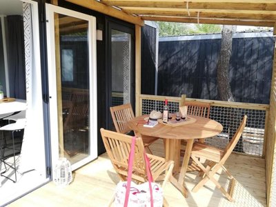 Cliquez pour découvrir toutes les photos de l'HÉBERGEMENT ! mobil-home - Côté Plage photo 3