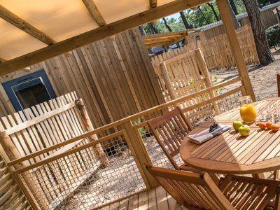 Cliquez pour découvrir toutes les photos de l'HÉBERGEMENT ! mobil-home - Côté Plage photo 2