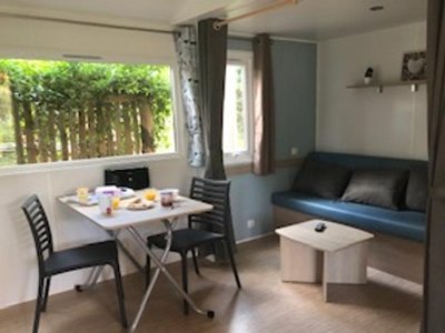 Cliquez pour découvrir toutes les photos de l'HÉBERGEMENT ! mobil-home - Côté Plage photo 3