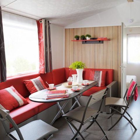 Cliquez pour découvrir toutes les photos de l'HÉBERGEMENT ! mobil-home - Le California photo 2