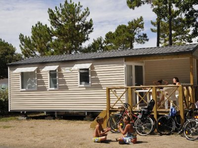 Cliquez pour découvrir toutes les photos de l'HÉBERGEMENT ! mobil-home - Le California photo 8