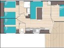 Cliquez pour découvrir toutes les photos de l'HÉBERGEMENT ! mobil-home - établissement Le California photo 7