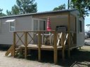 Cliquez pour découvrir toutes les photos de l'HÉBERGEMENT ! mobil-home - établissement Le California photo 9