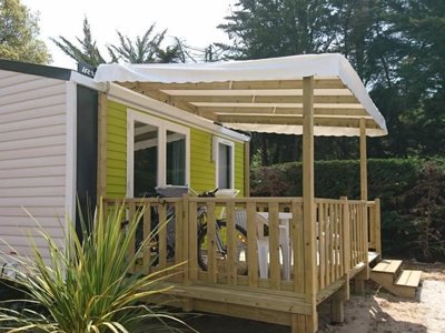 Cliquez pour découvrir toutes les photos de l'HÉBERGEMENT ! mobil-home - Le Bois Verdon photo 2