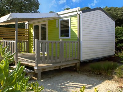 Cliquez pour découvrir toutes les photos de l'HÉBERGEMENT ! mobil-home - Le Bois Verdon photo 3