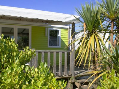 Cliquez pour découvrir toutes les photos de l'HÉBERGEMENT ! mobil-home - Le Bois Verdon photo 4