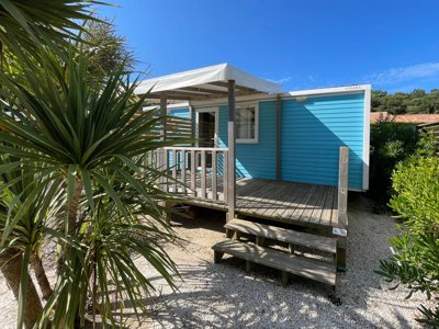 Cliquez pour découvrir toutes les photos de l'HÉBERGEMENT ! mobil-home - Le Bois Verdon photo 4